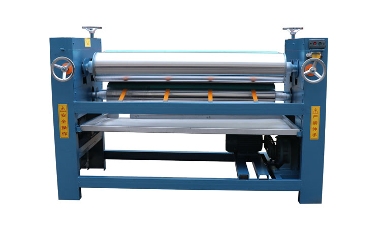 1.4米×Φ245三輥塗(tú)膠機